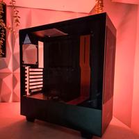 NZXT H510 Custom Airflow Mod + SSD Kingston 240GB 