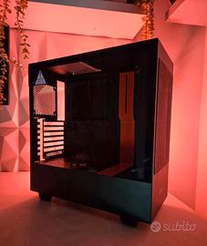 NZXT H510 Custom Airflow Mod + SSD Kingston 240GB 