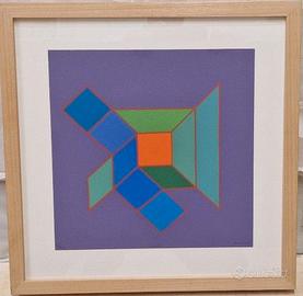 SERIGRAFIA DI ACHILLE PERILLI