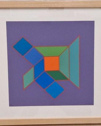 SERIGRAFIA DI ACHILLE PERILLI