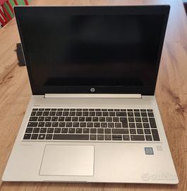 Notebook i7 HP - NO RAM - NO SSD
