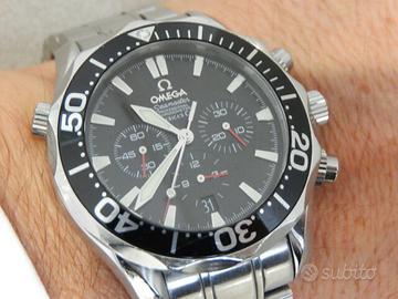 Omega seamaster americas cup crono 300m