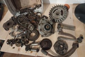 in blocco pezzi motore Lambretta 