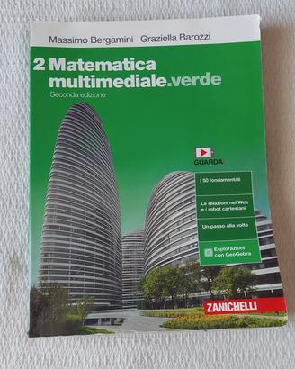 Matematica multimediale verde vol.2- 9788808677884