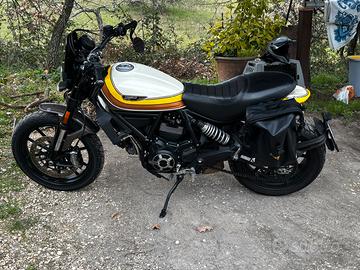 Ducati scrambler mach