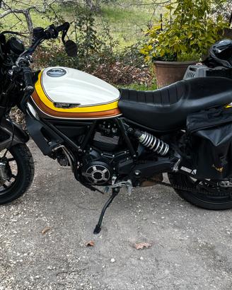 Ducati scrambler mach
