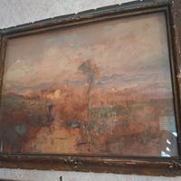 dipinto d'epoca 