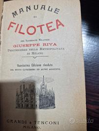 Manuale di Filotea del Sacerdote Milanese G.Riva