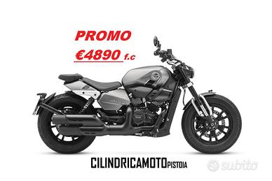 Benelli Leoncino Bobber 400 --- PROMOZIONE---