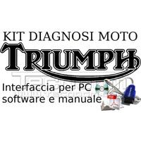 Sistema diagnosi per PC moto Triumph