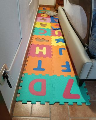 Tappeto puzzle