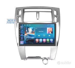 RADIO GPS 10'' ANDROID 13 HYUNDAI TUCSON 06-13 2 D