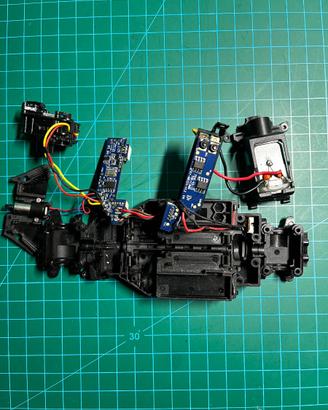 Kyosho Unità di controllo 2,4 GHz Mini-Z Buggy
