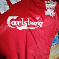 maglia ufficiale  LIVERPOOL.  centenario
