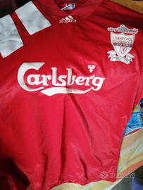 maglia ufficiale  LIVERPOOL.  centenario