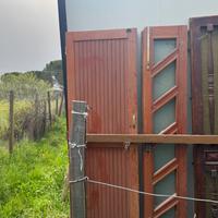 Portone, infissi porta