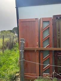 Portone, infissi porta