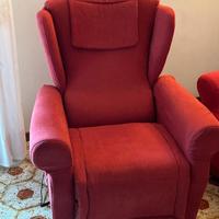 Poltrona Alzapersona - Relax 2 motori