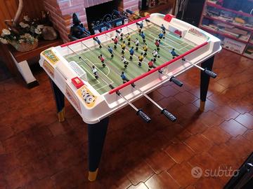 Calcio balilla, Ping Pong, tavolo da gioco anni 90