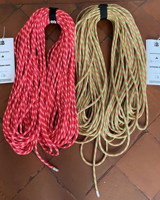 Beal Ice Line 8.1mm Unicore Golden Dry mezze corde