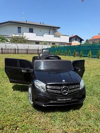 Macchina Elettrica Mercedes Bambini