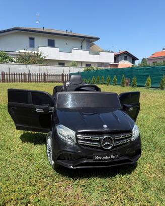 Macchina Elettrica Mercedes Bambini