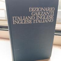 DIZIONARIO GARZANTI INGLESE ITALIANO 