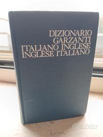 DIZIONARIO GARZANTI INGLESE ITALIANO 