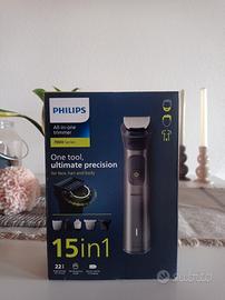 Regolabarba Philips serie 7000 All-in-one