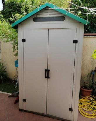 Casetta da giardino ricovero attrezzi