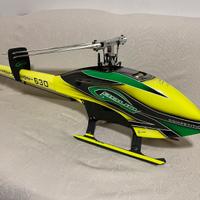 SAB Goblin 630 Competition con upgrade/elettronica