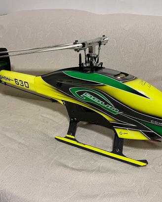 SAB Goblin 630 Competition con upgrade/elettronica