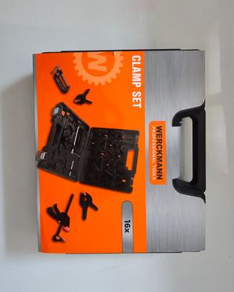 Set Morsetti Werckmann 16x - Nuovo!