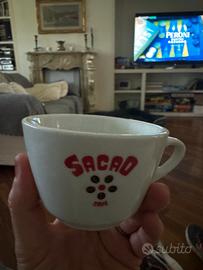 N 2 Tazza sacao cappuccino vintage