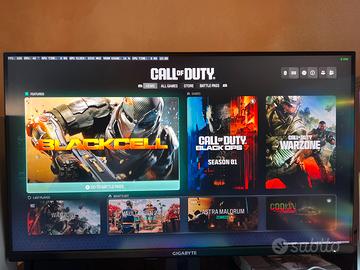 Monitor Gigabyte M32U 4k