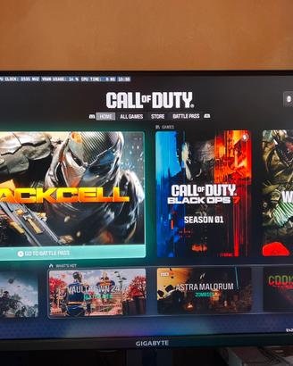 Monitor Gigabyte M32U 4k