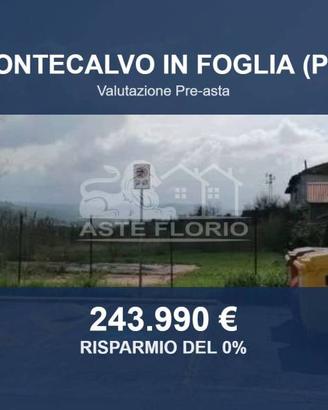 Immobile in asta di 5765 m² a Montecalvo in Foglia