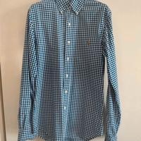 Ralph Lauren Slim Fit Camicia a quadri 100% cotone