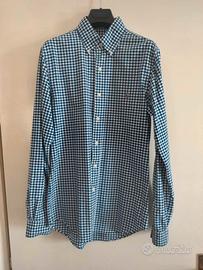 Ralph Lauren Slim Fit Camicia a quadri 100% cotone