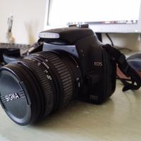 Canon 350D + Sigma 18-50