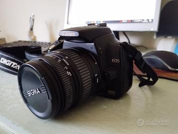 Canon 350D + Sigma 18-50