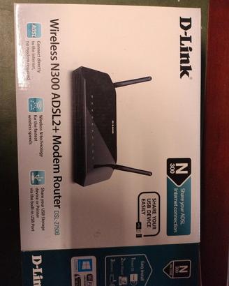 D Link dsl 2750B