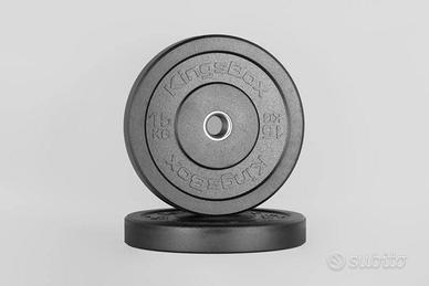 Set Bumper Plate da 120 Kg Nuovi KingsBox