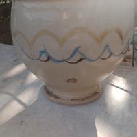 Vaso da notte antico primi '900