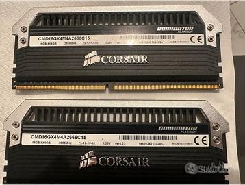 Corsair Dominator Platinum DDR 4