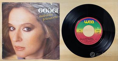 VINILE 45 Giri LORETTA GOGGI