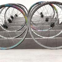 Ruote carbonio mtb cerchi canale 30mm DT Swiss350