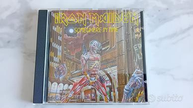 CD musicale Iron Maiden - Somewhere in time