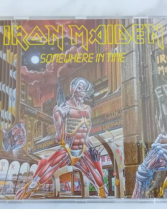 CD musicale Iron Maiden - Somewhere in time