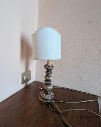 Lampada da Tavolo Abat-Jour Vintage